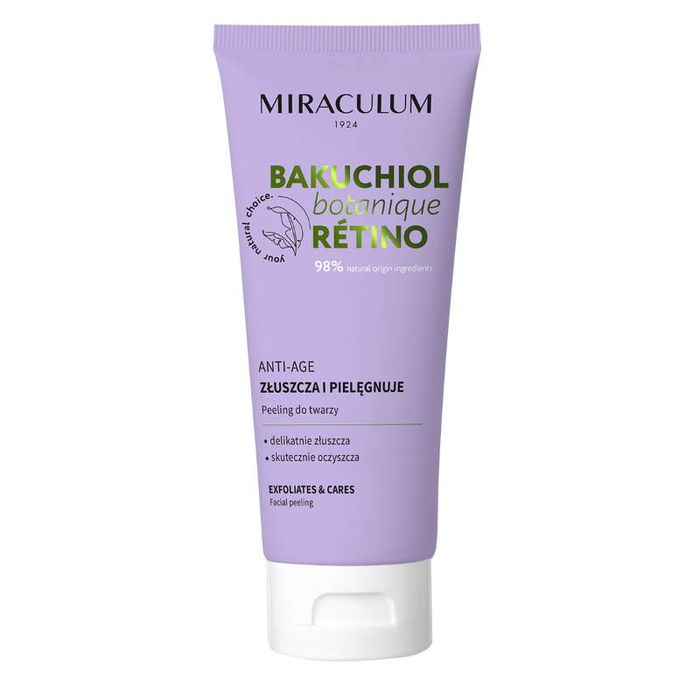 MIRACULUM BAKUCHIOL PEELING D/TW 100ML main product photo