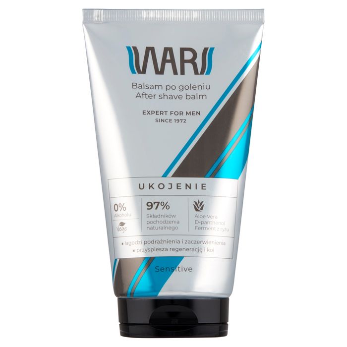 Wars Balsam po goleniu ukojenie 125 ml main product photo
