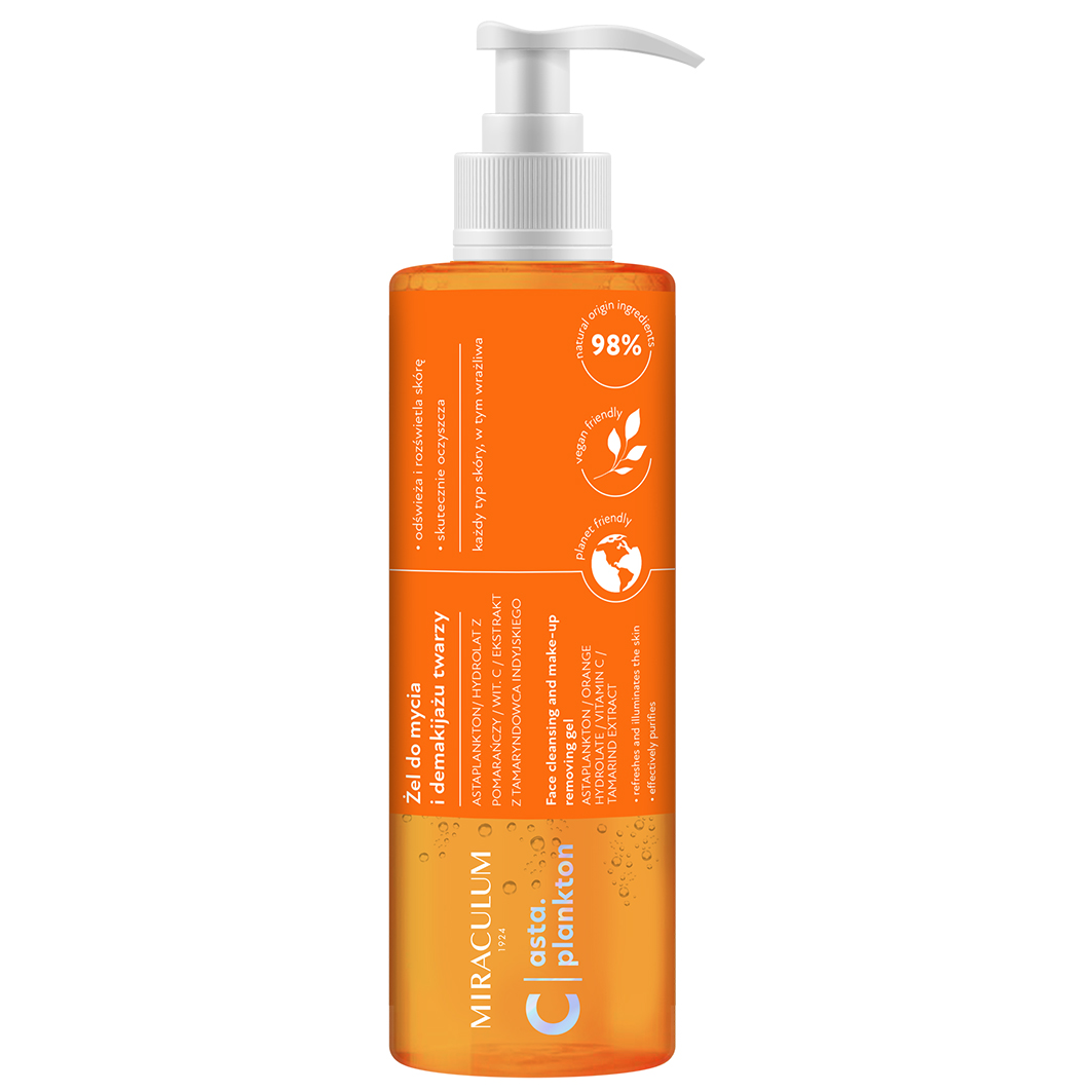 MIRACULUM ŻEL DO MYCIA TWARZY 200ML