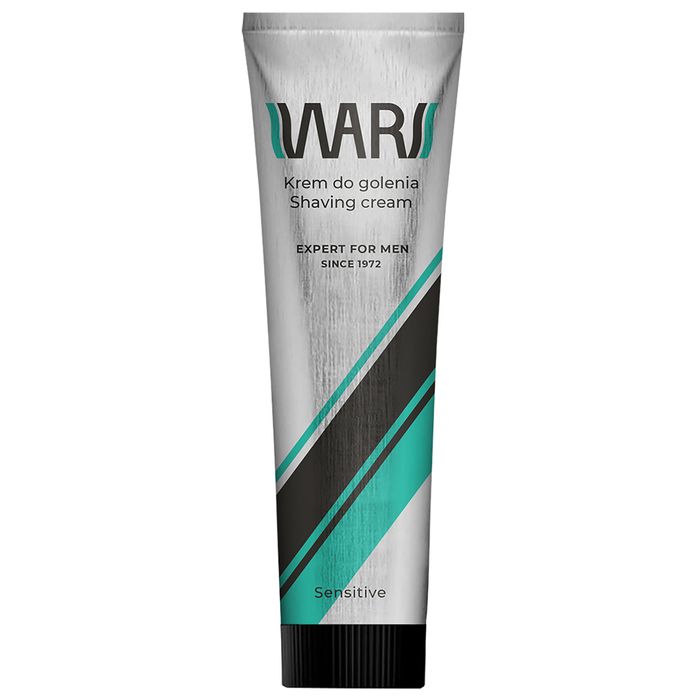 WARS EXPERT FOR MEN Krem do golenia 65g SENSITIVE main product photo