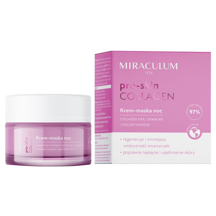MIRACULUM COLLAGEN PRO SKIN KREM-MASKA NA NOC 50 ml main product photo