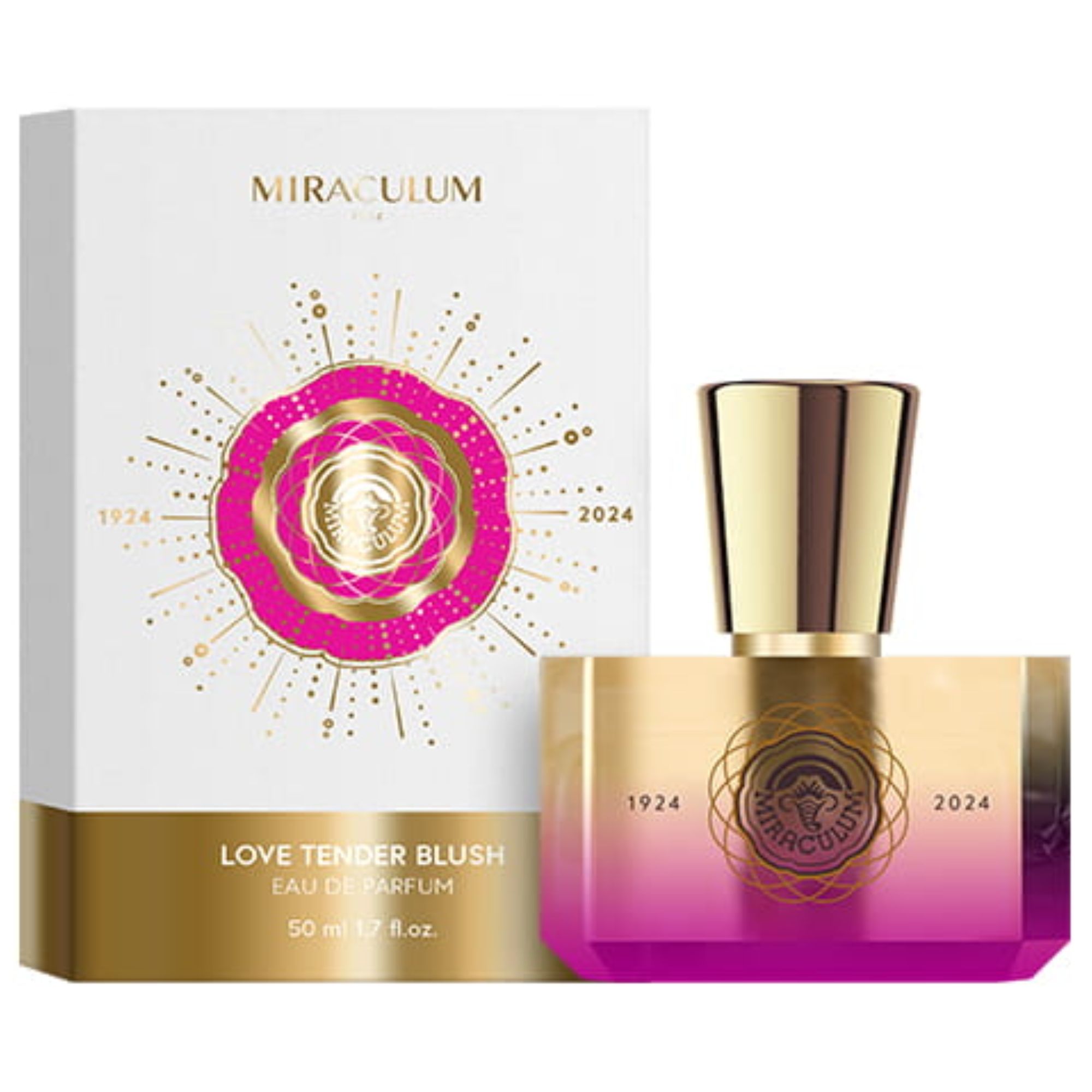MIRACULUM Love Tender Blush woda perfumowana 50 ml