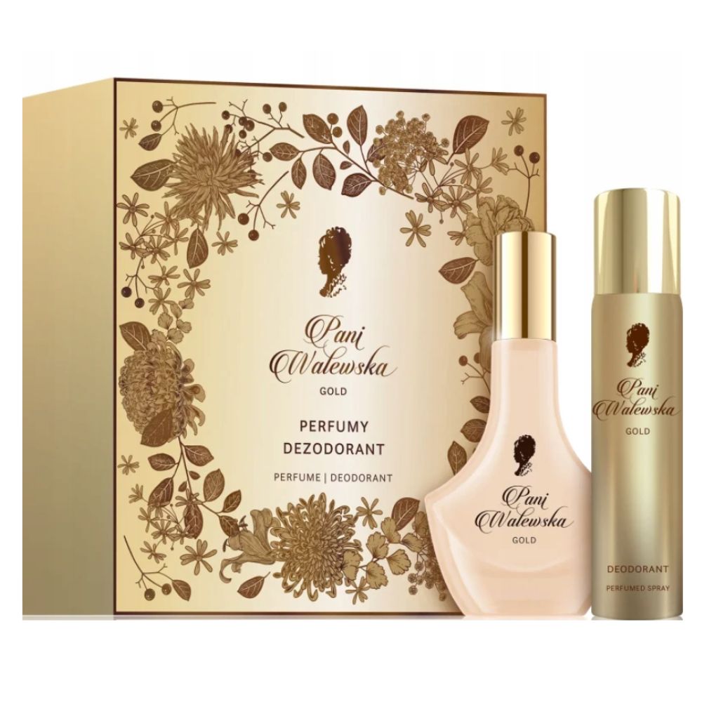 Pani Walewska Gold zestaw upominkowy 1 sztuka