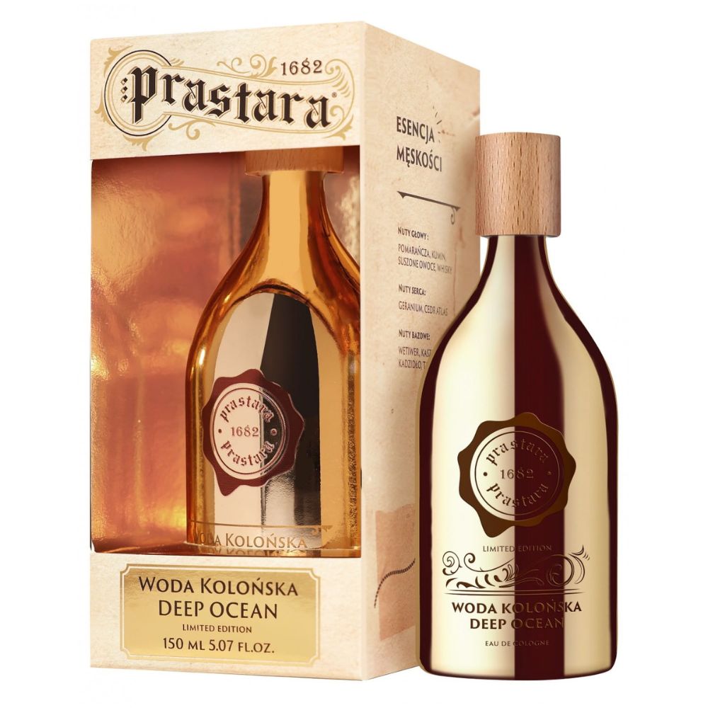 Prastara Deep Ocean woda kolońska 150 ml