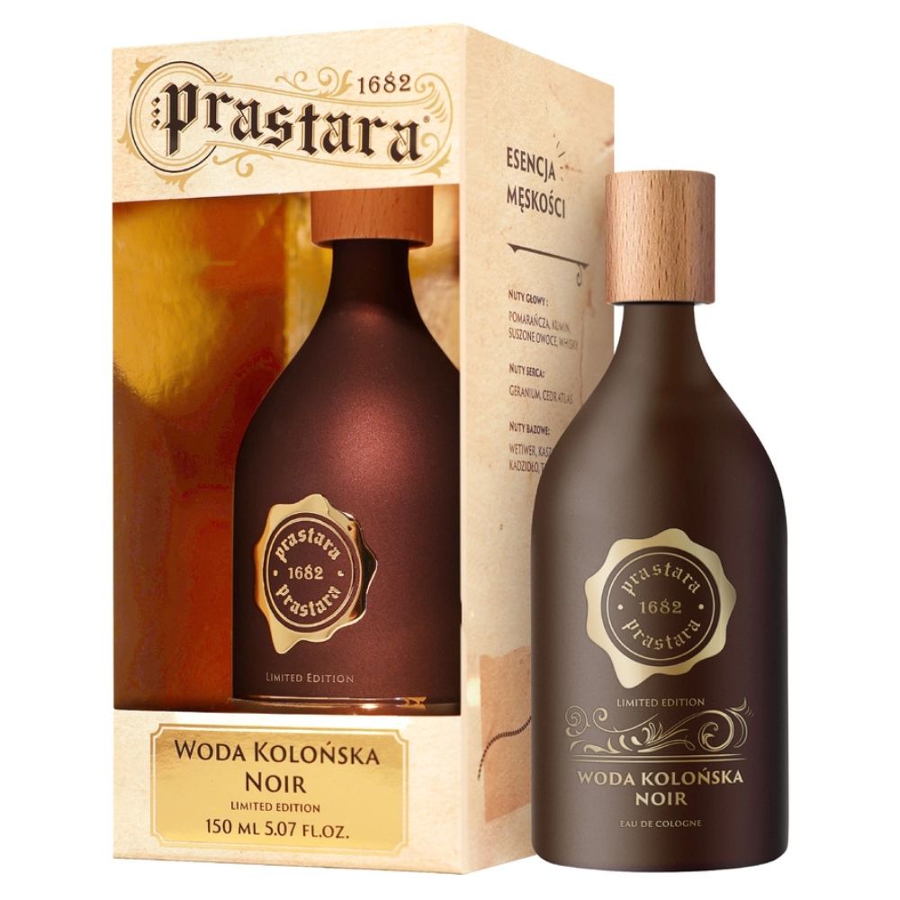 Prastara Noir woda kolońska 150 ml