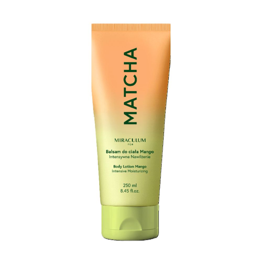 Miraculum Matcha balsam do ciała mango intensywnie nawilżający 250 ml