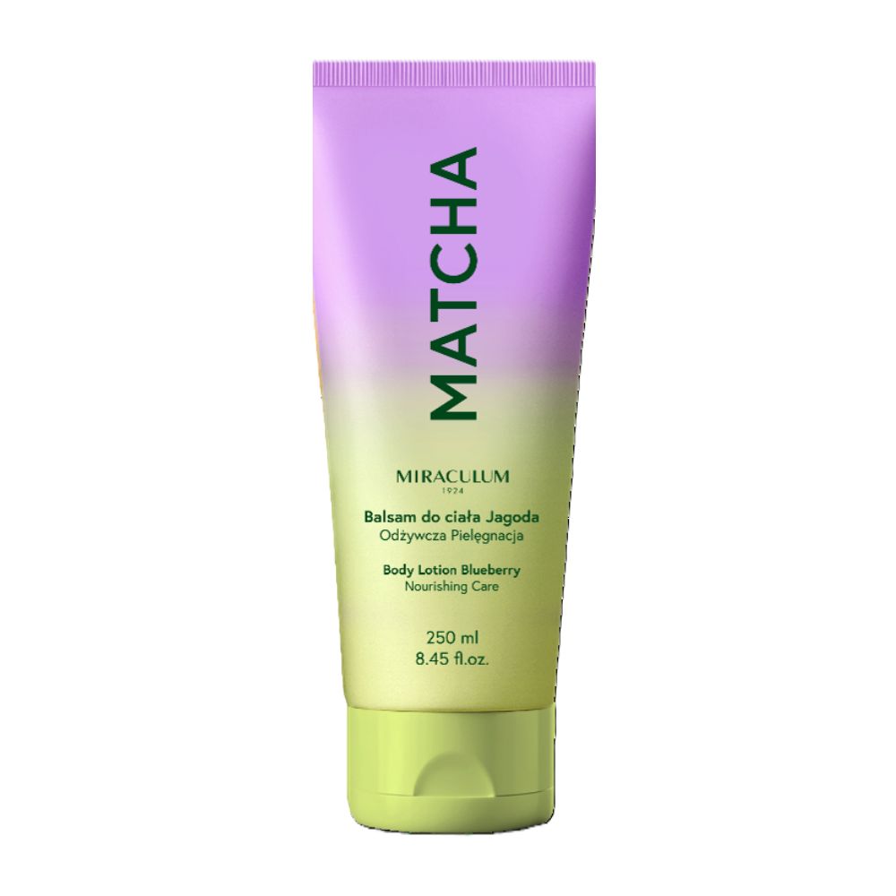 Miraculum Matcha balsam do ciała jagoda odżywcza pielęgnacja 250 ml