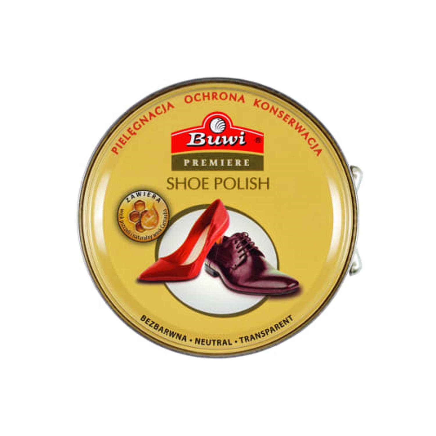 Buwi Premiere Pasta w puszce bezbarwna 40 ml