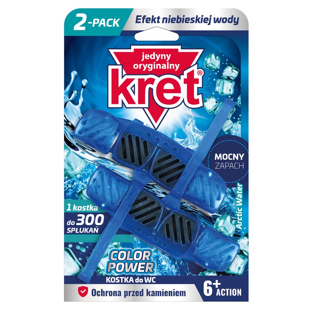 KRET KOSTKA KOSZ BARW ARCTIC WAT 2X40G