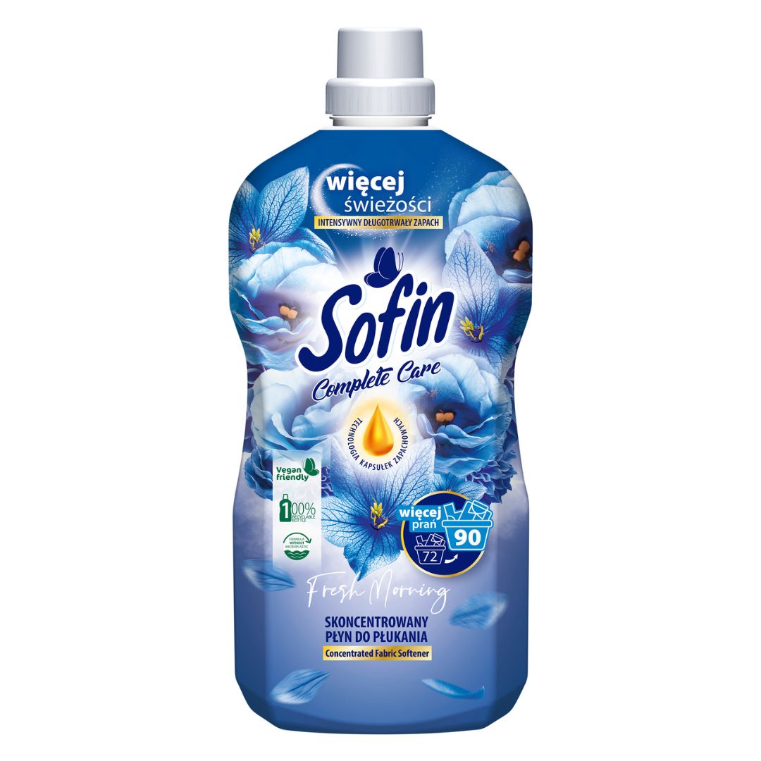 SOFIN Complete Care Fresh Morring płyn do płukania 1800 ml