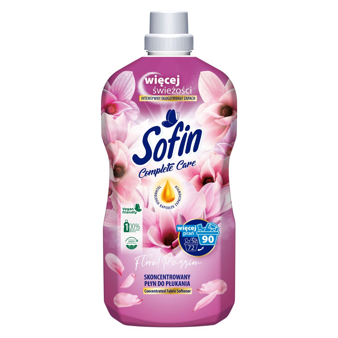SOFIN Complete Care Floral Passion płyn do płukania 1800 ml