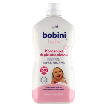 Bobini Baby koncentrat do płukania ubranek hipoalergiczny 1,8L (50 prań)