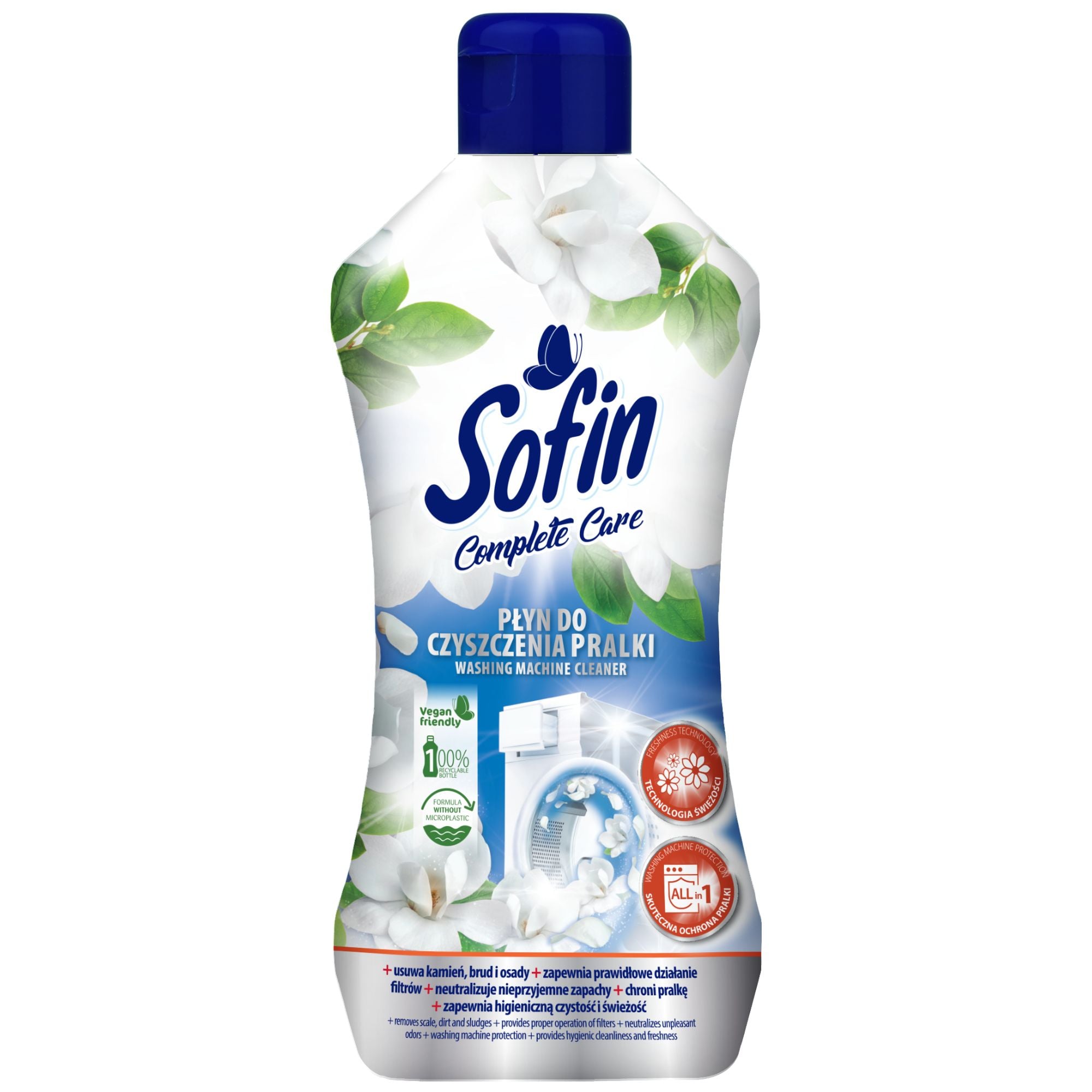 SOFIN Complete Care płyn do czyszczenia pralki 300 ml
