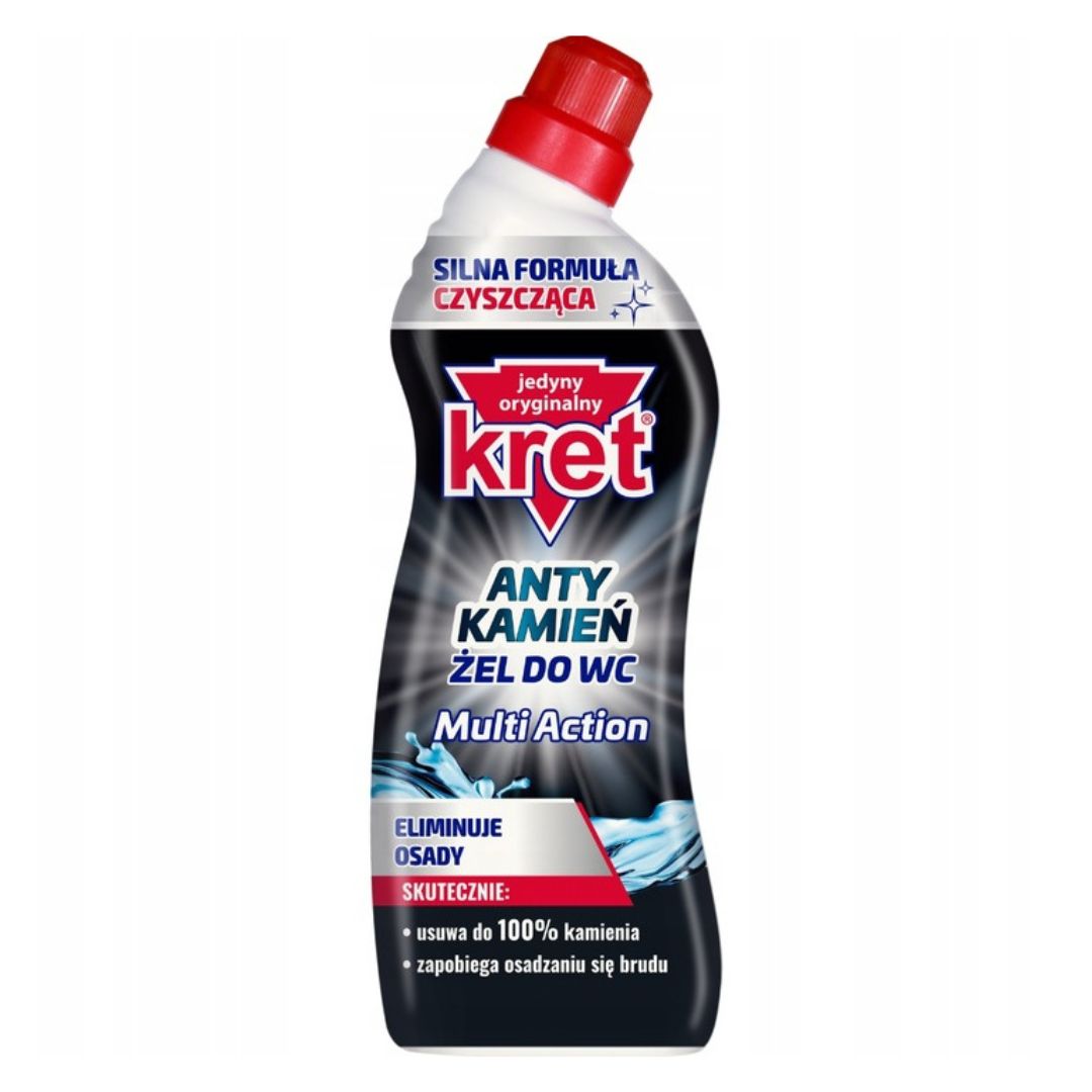 Kret żel do wc multi action 750g