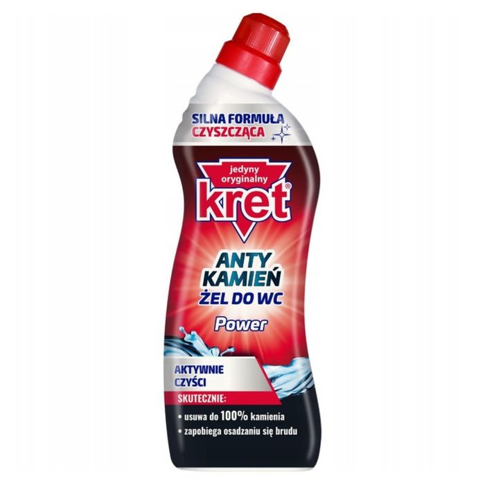 Kret żel do wc power 750g main product photo