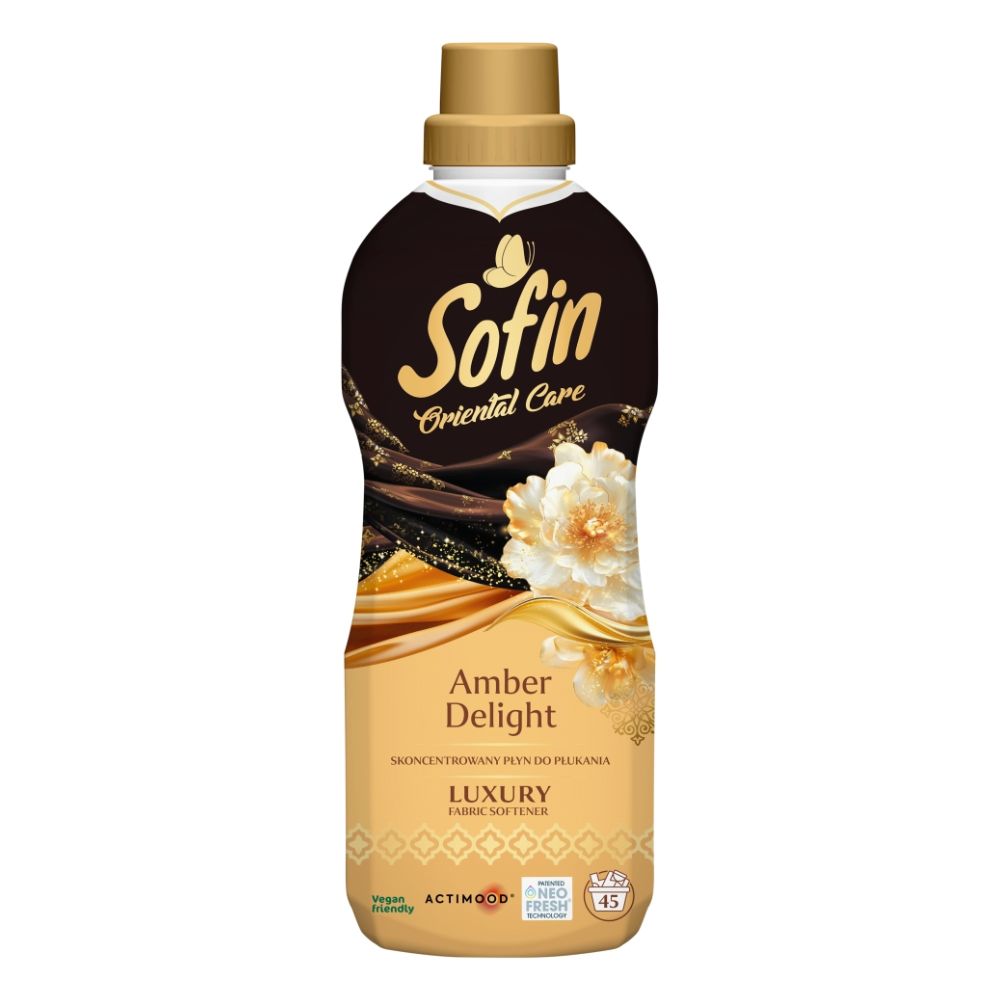 Sofin Amber Delight płyn do płukania 810 ml