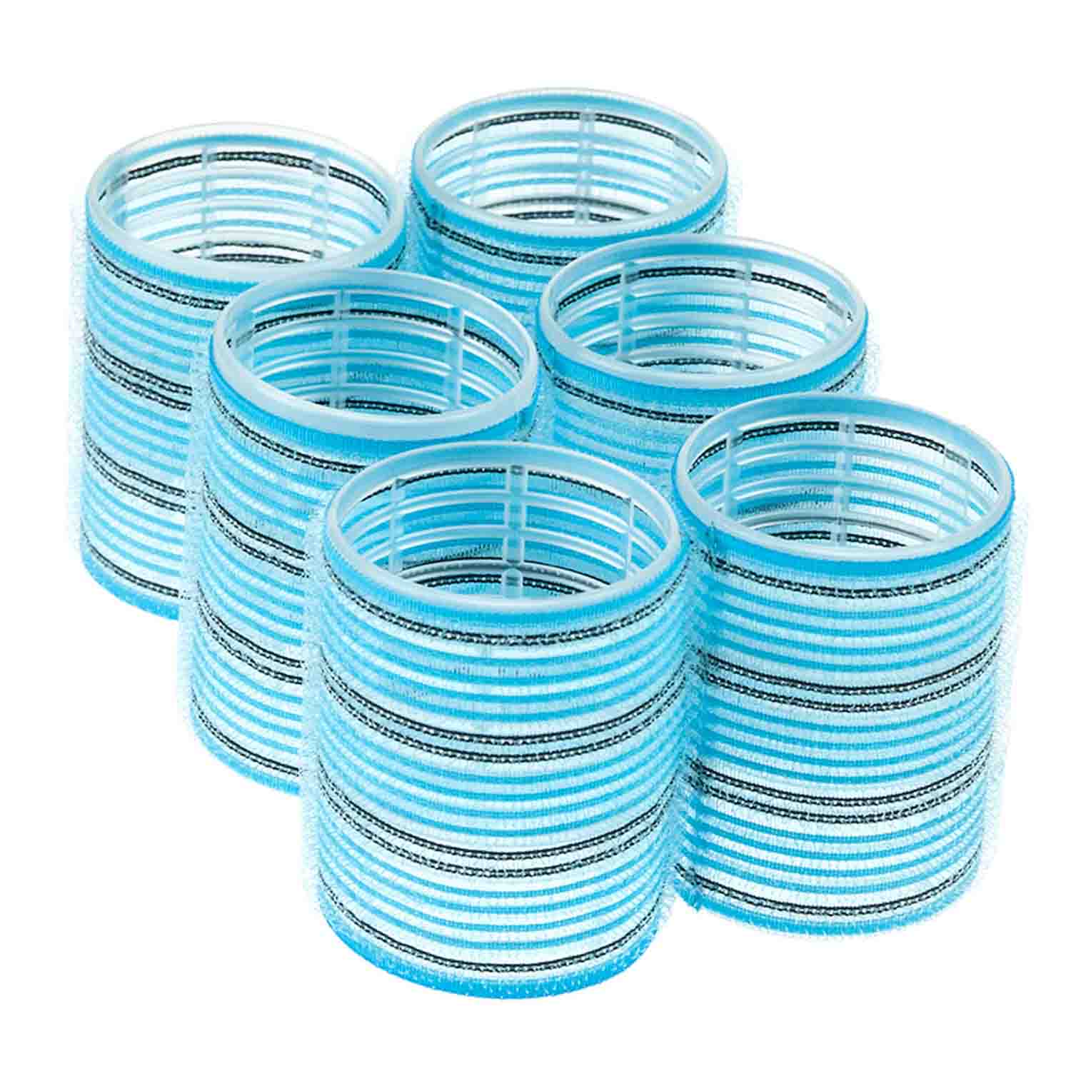 EWA SCHMITT wałki do włosów na rzepy 6szt