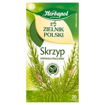 Herbapol Zielnik Polski Herbatka ziołowa skrzyp 36 g (20 x 1,8 g)