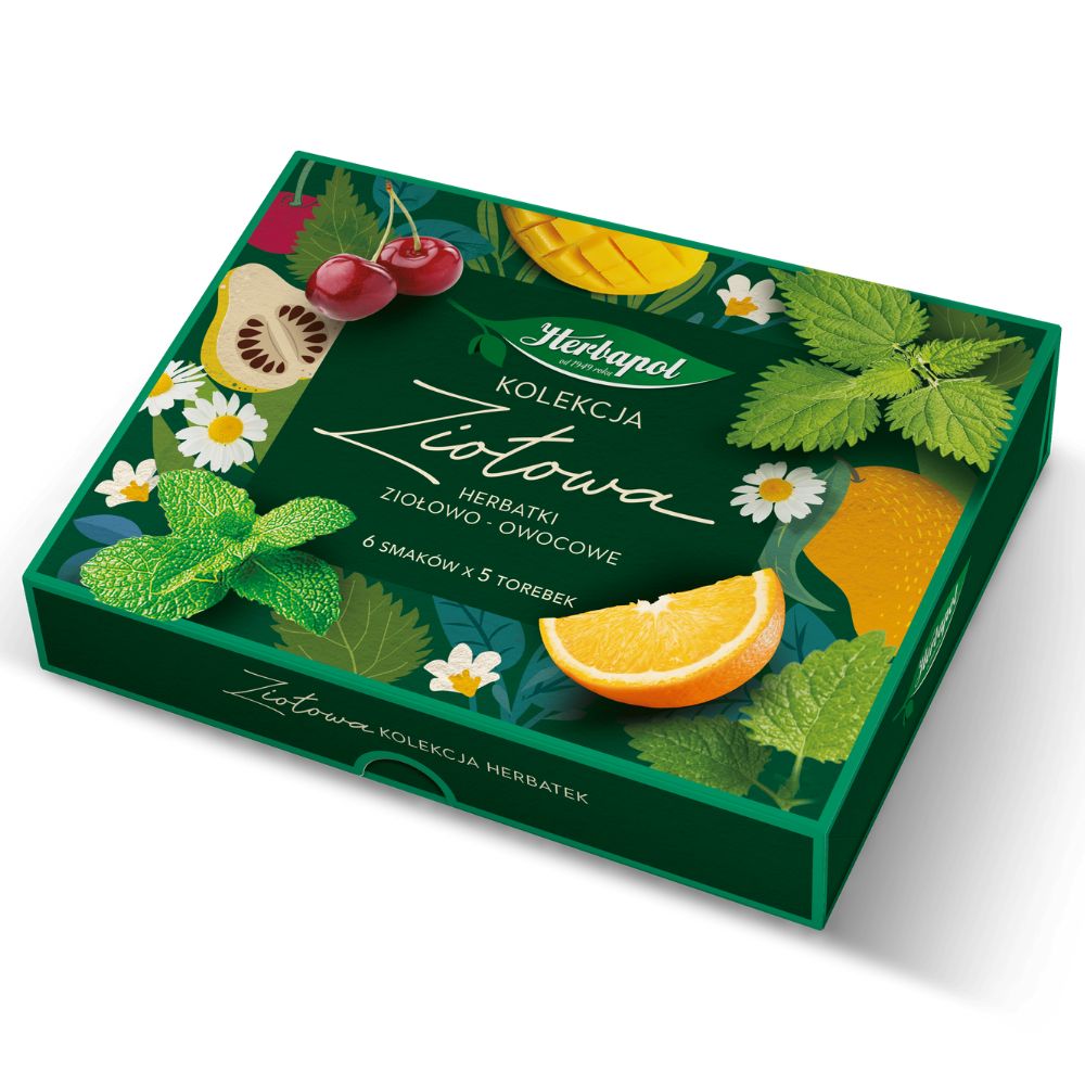 Herbapol Herbaciana kolekcja ziołowa 30 sztuk