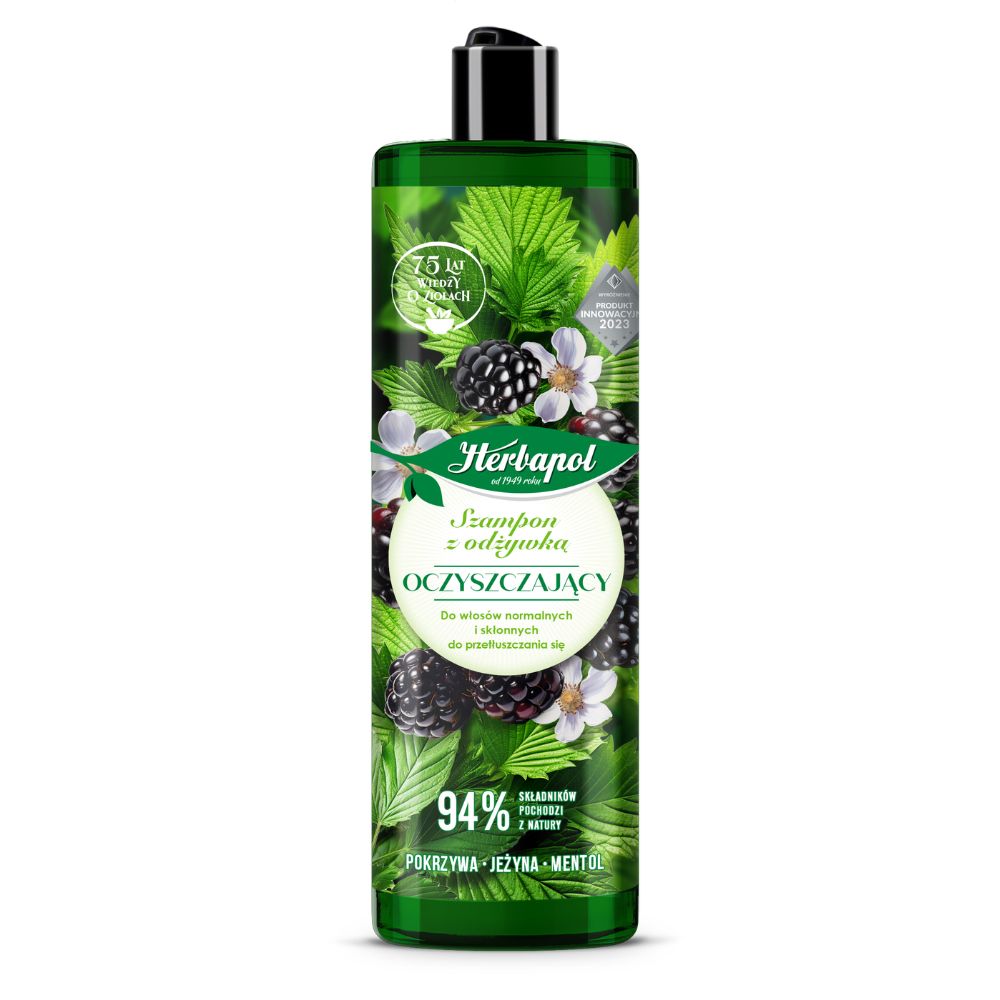 Herbapol Szampon + odżywka 400 ml