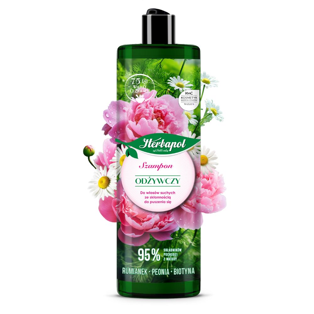 Herbapol Szampon odżywczy 400 ml