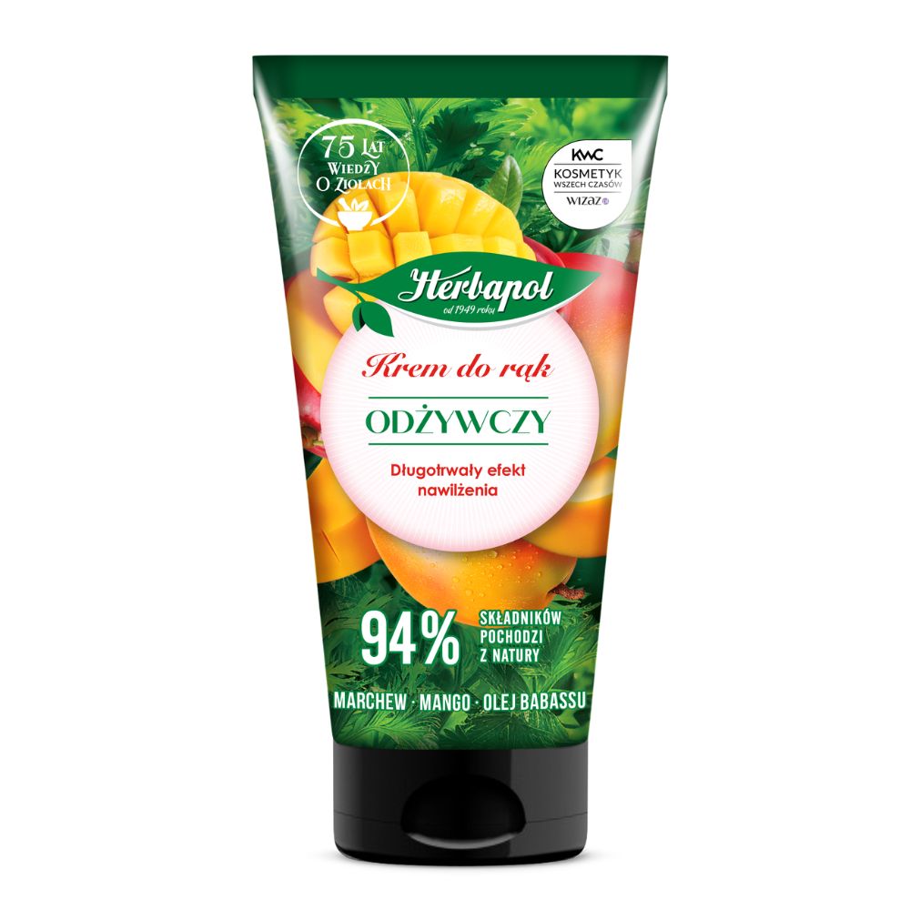 Herbapol Krem do rąk odżywczy 50 ml