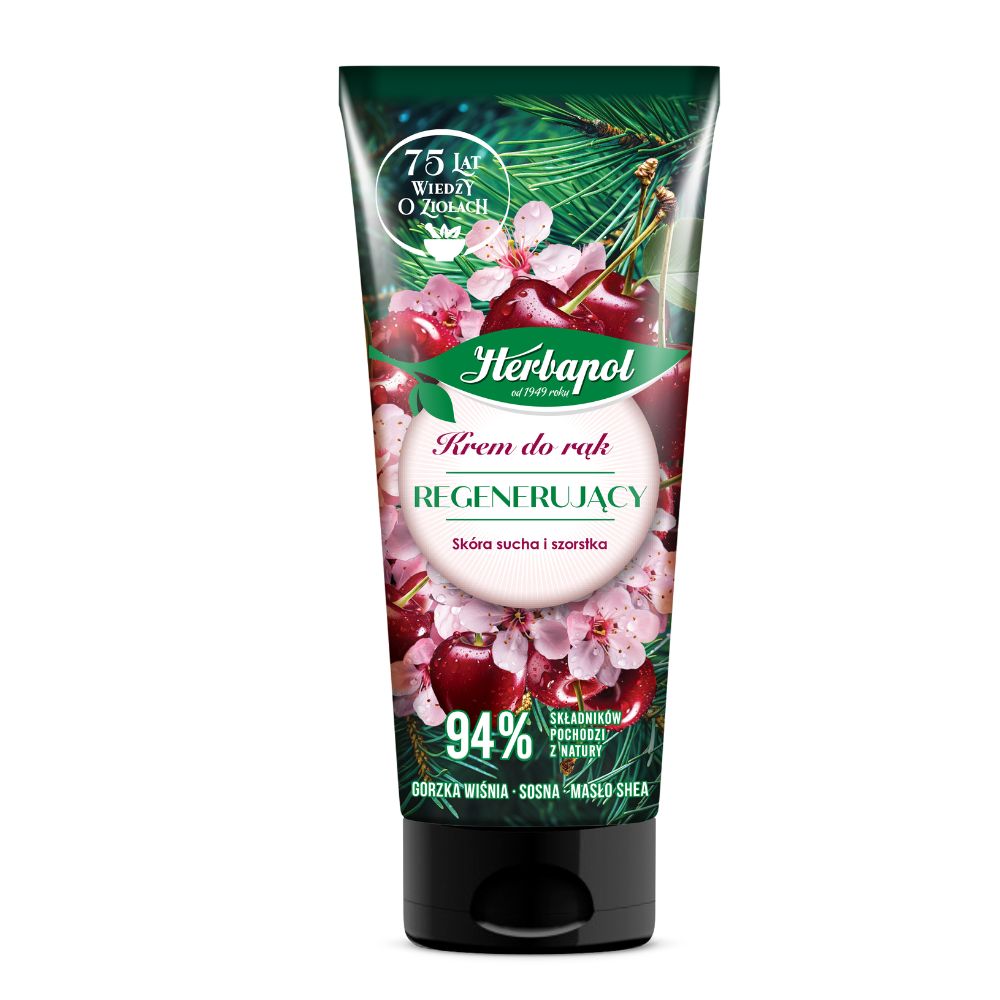 Herbapol Krem do rąk regenerujący 75 ml