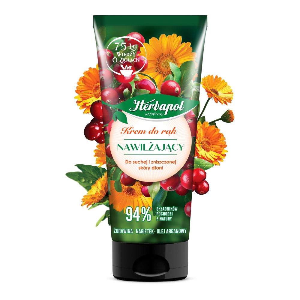 Herbapol Krem do rąk nawilżający 75 ml