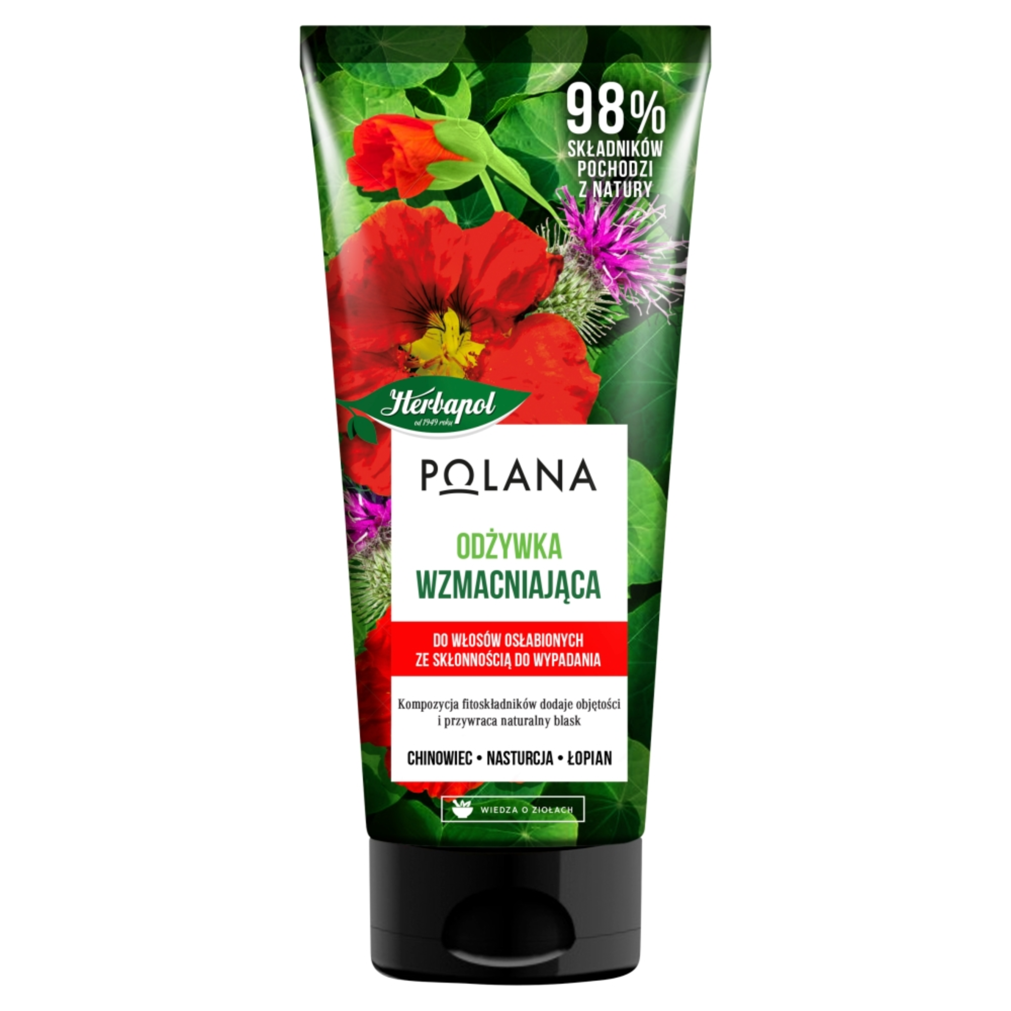 HERBAPOL Polana odżywka wzmacniająca 200 ml