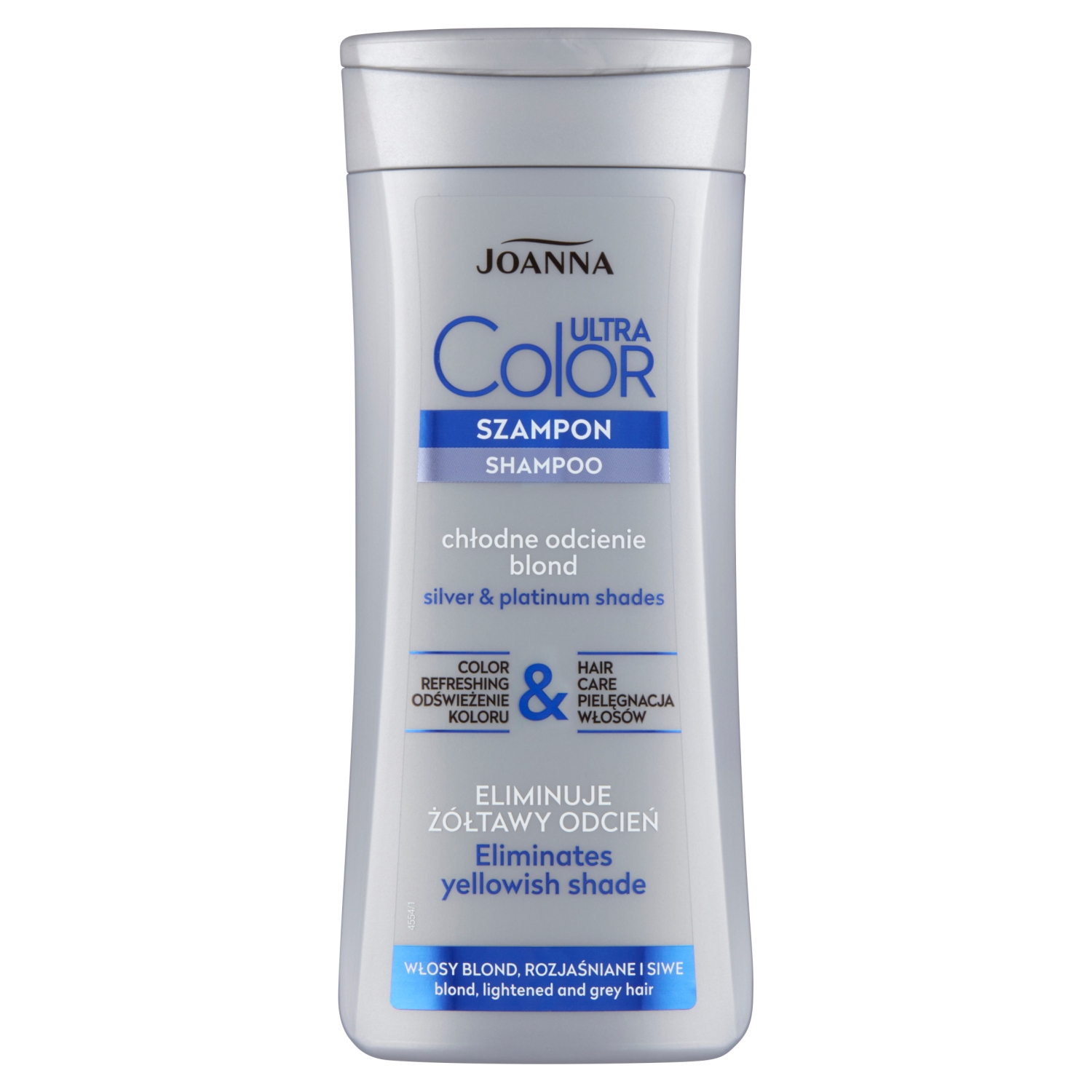 Joanna Ultra Color Szampon włosy blond rozjaśniane i siwe 200 ml