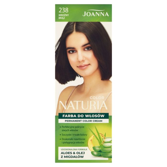Joanna Naturia Color farba do włosów Mroźny Brąz (238) main product photo