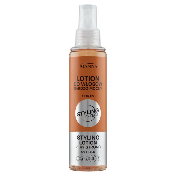 Joanna Styling Effect Lotion do włosów bardzo mocny 150 ml main product photo