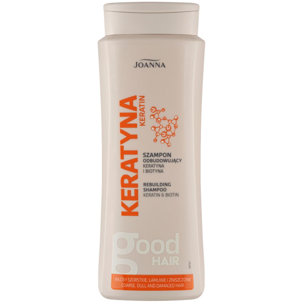 Joanna Keratyna Szampon odbudowujący 400 ml