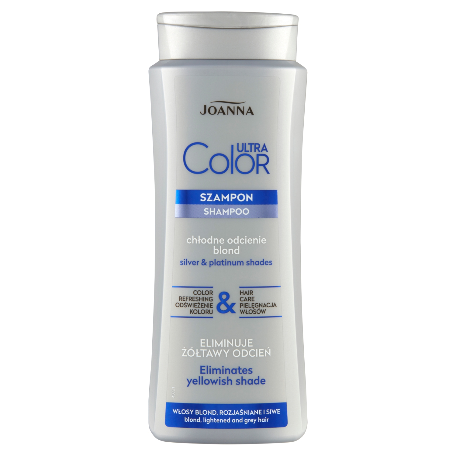 Joanna Ultra Color Szampon włosy blond rozjaśniane i siwe 400 ml