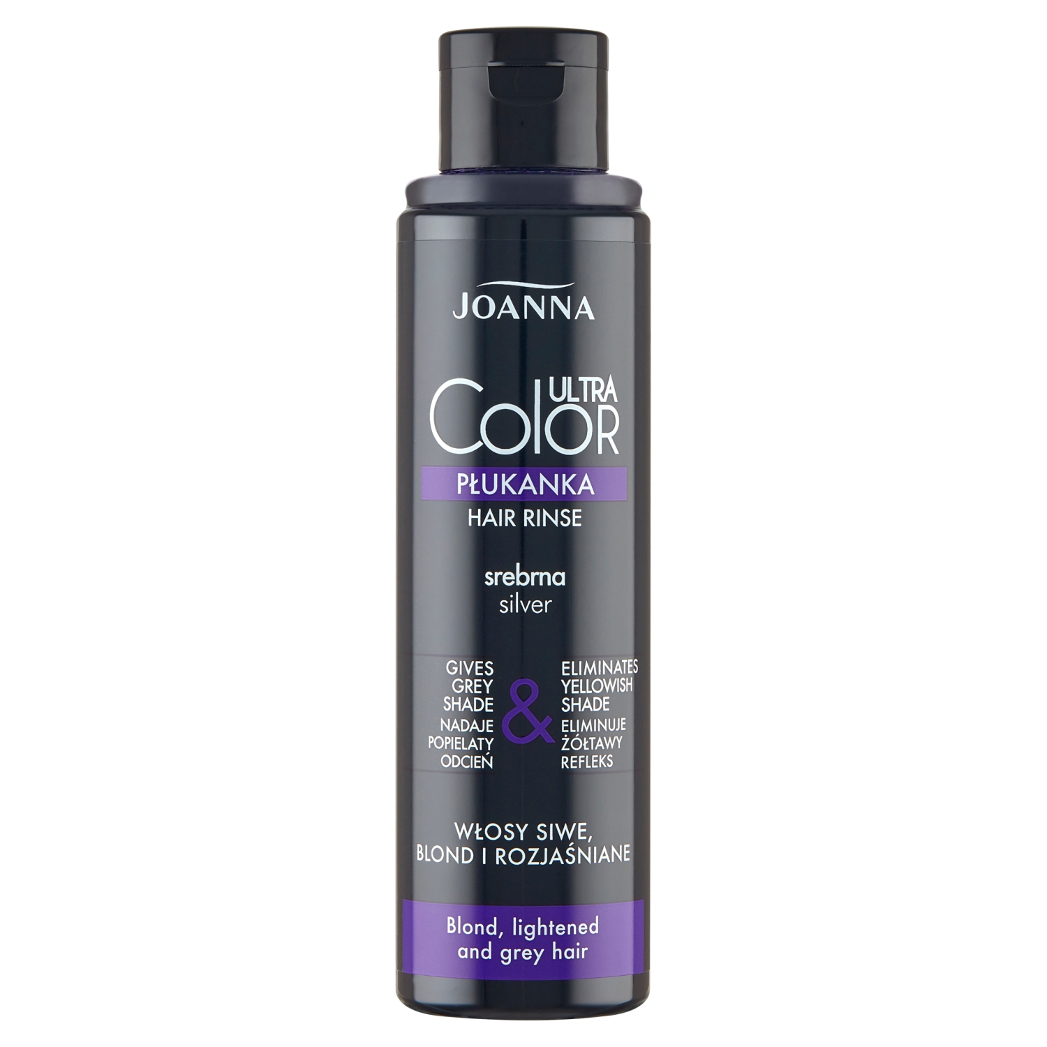 Joanna Ultra Color Płukanka srebrna 150 ml