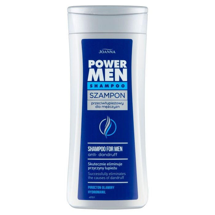 Joanna Power Men szampon przeciwłupieżowy dla mężczyzn 200 ml main product photo