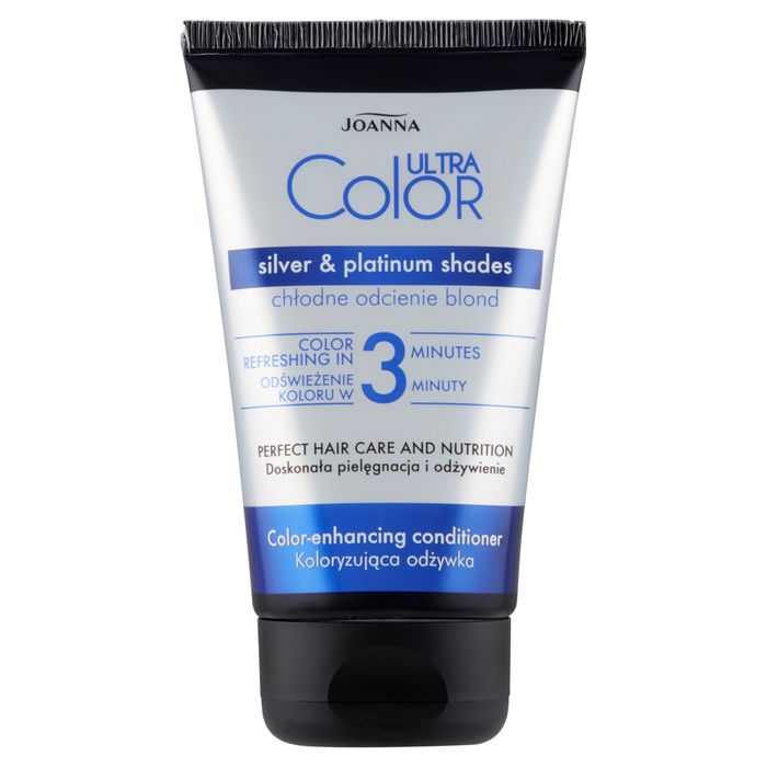 Joanna Ultra Color Koloryzująca odżywka chłodne odcienie blond 100 g main product photo