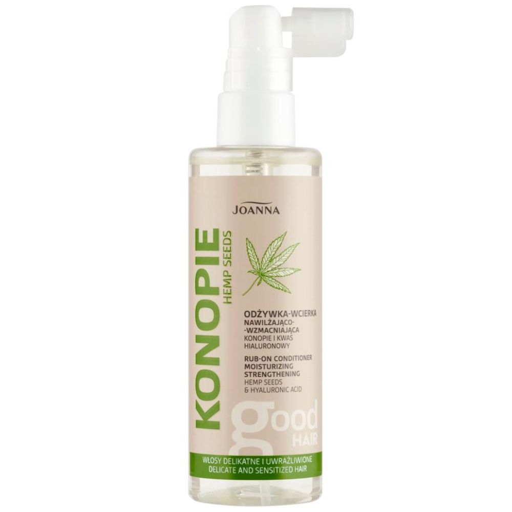KONOPIE Odżywka wcierka nawilżająco–wzmacniająca 100ml