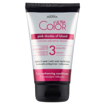 Joanna Ultra Color Koloryzująca odżywka różowe odcienie blond 100 g