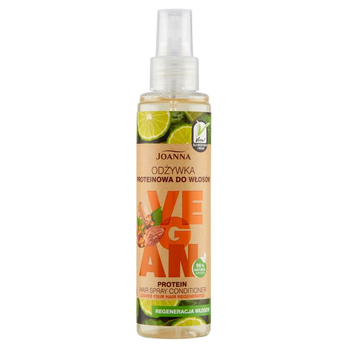Joanna Vegan Odżywka proteinowa do włosów 150 ml main product photo