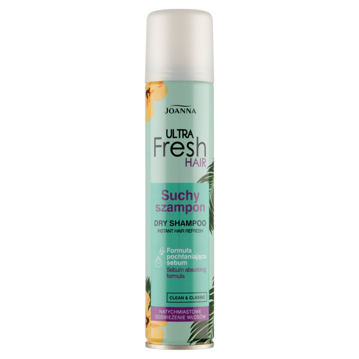 JOANNA Ultra Fresh Hair suchy szampon 200 ml main product photo
