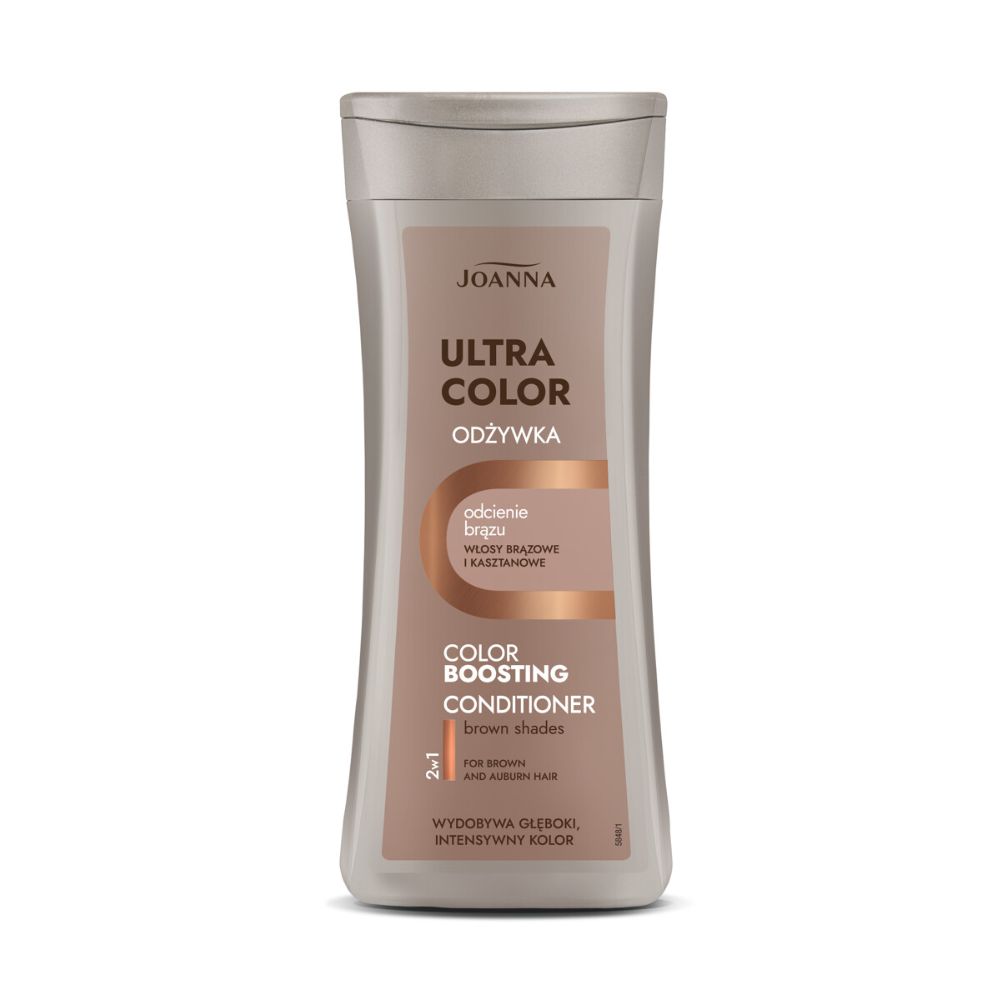 Joanna Ultra Color odżywka do włosów odcienie brązu 200 ml