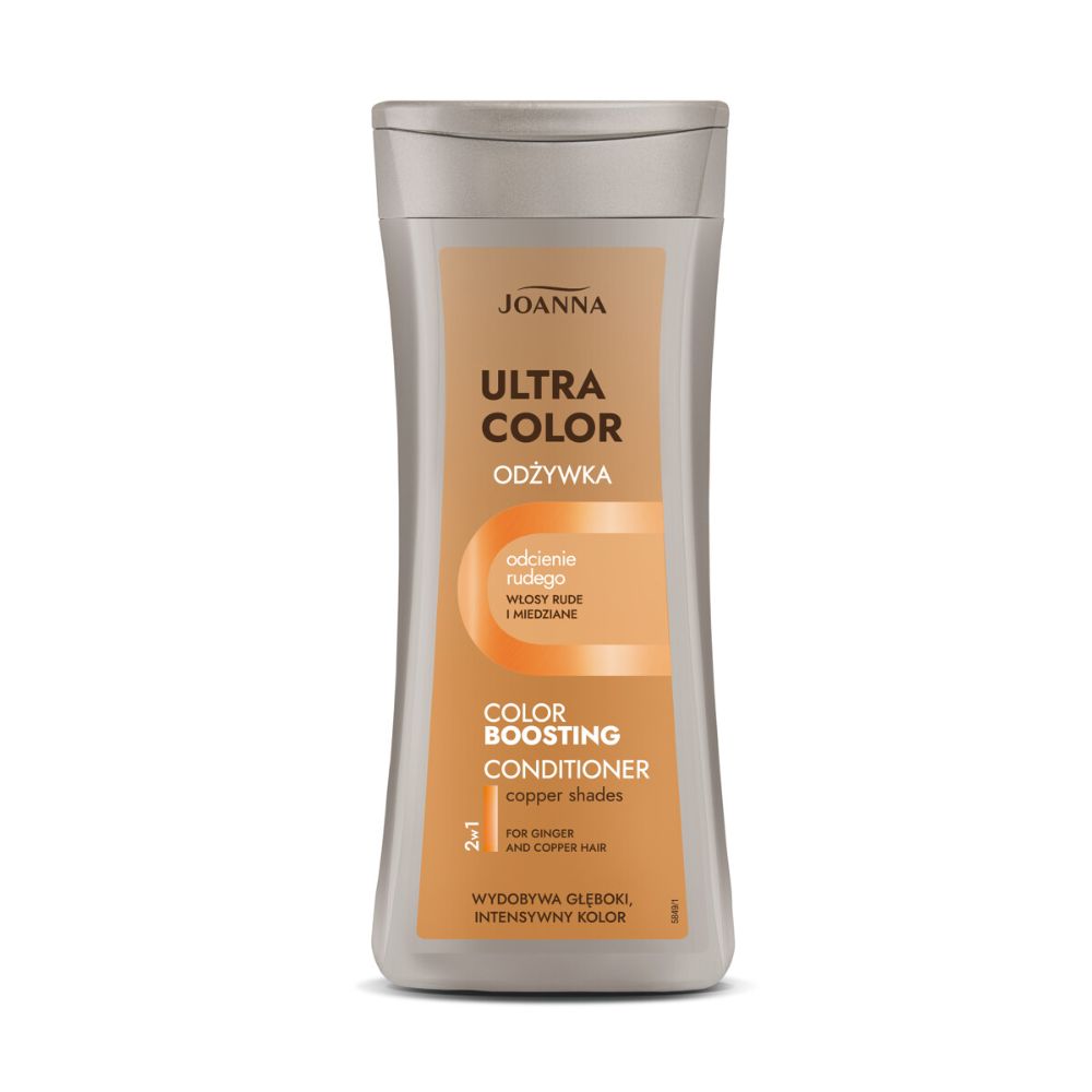 Joanna Ultra Color odżywka do włosów odcienie rudego 200 ml