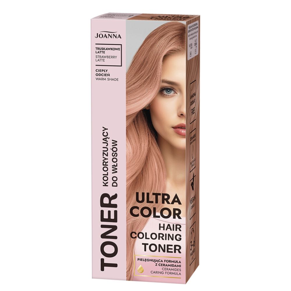 Joanna Ultra Color Toner Strawberry Latte 100 g
