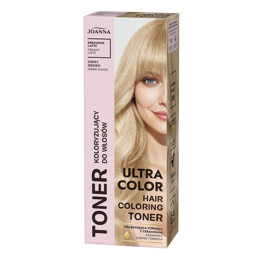 Joanna Ultra Color Toner Creamy Latte 100 g