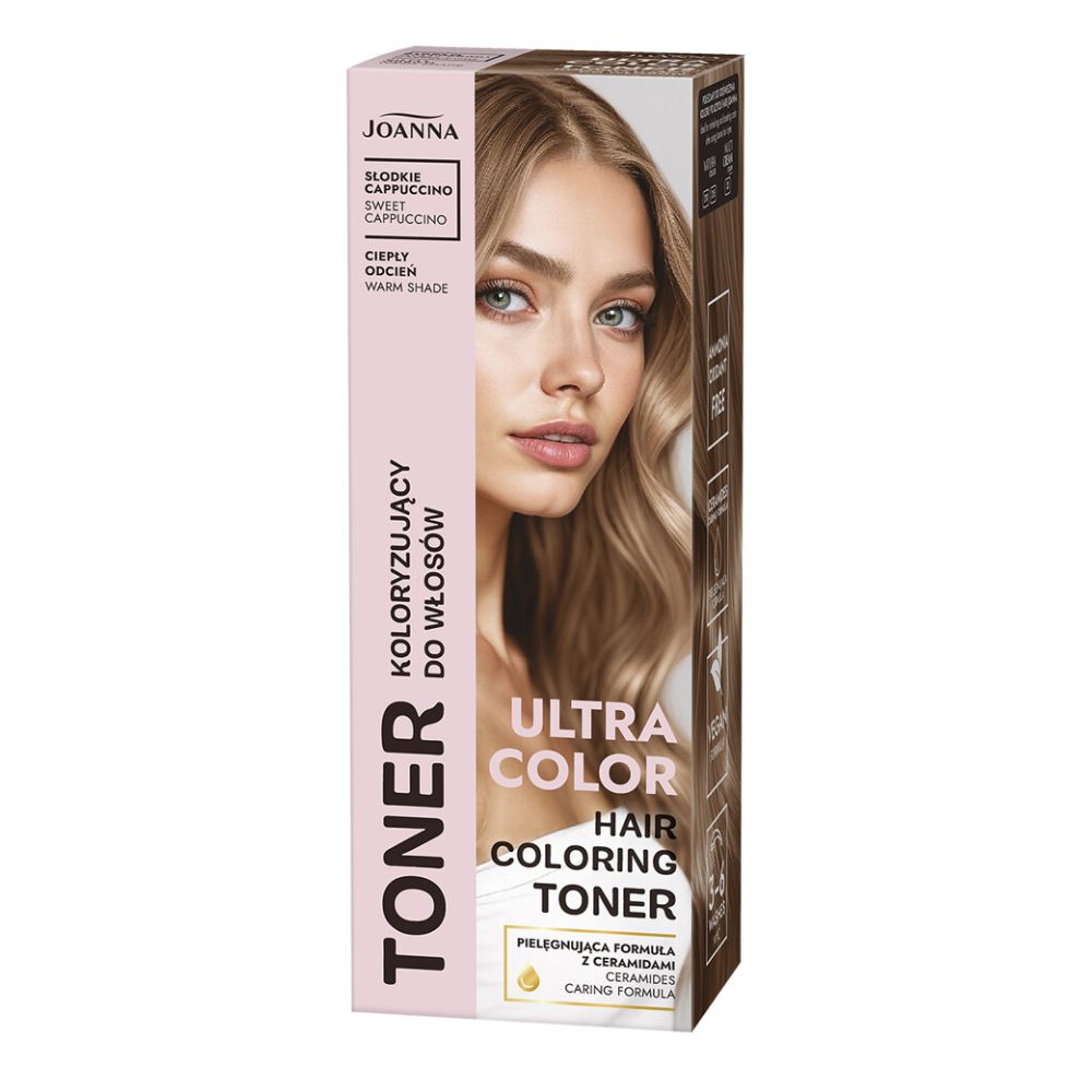 Joanna Ultra Color Toner Sweet Cappuccino 100 g