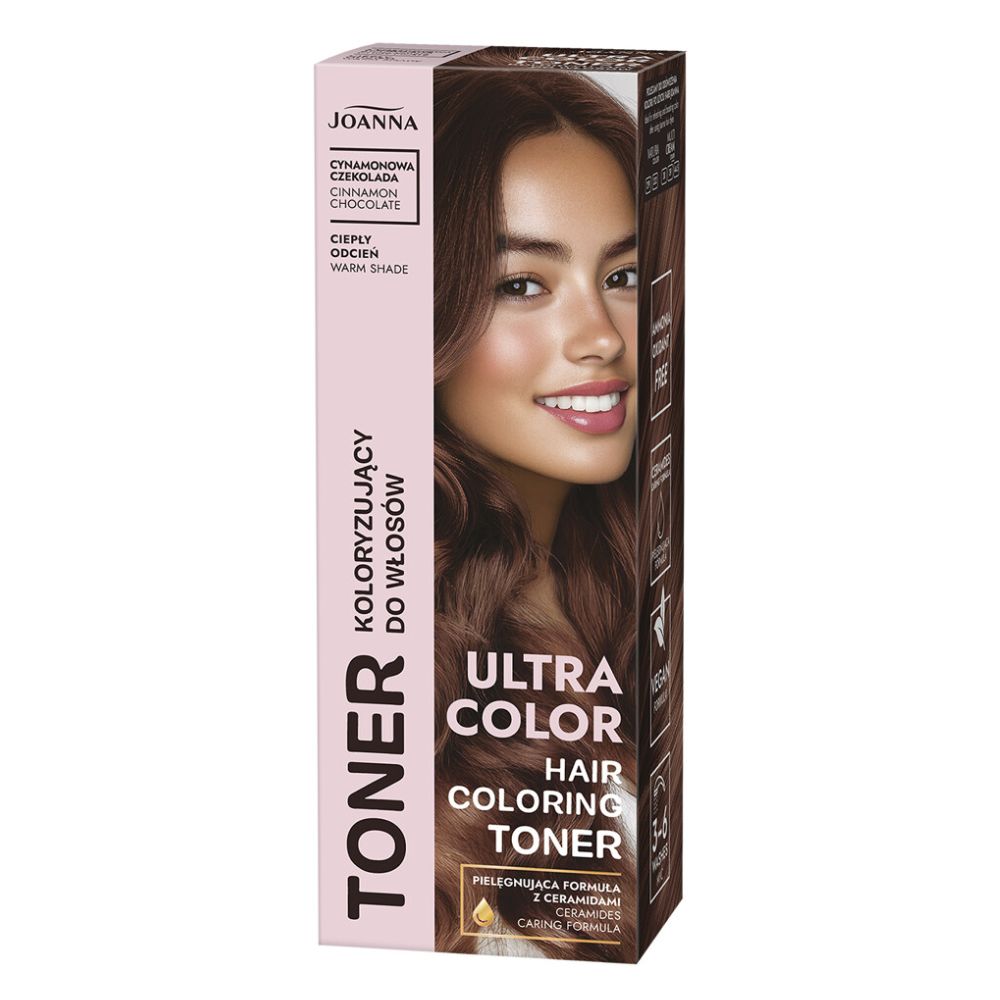 Joanna Ultra Color Toner Cinnamon Chocolate 100 g
