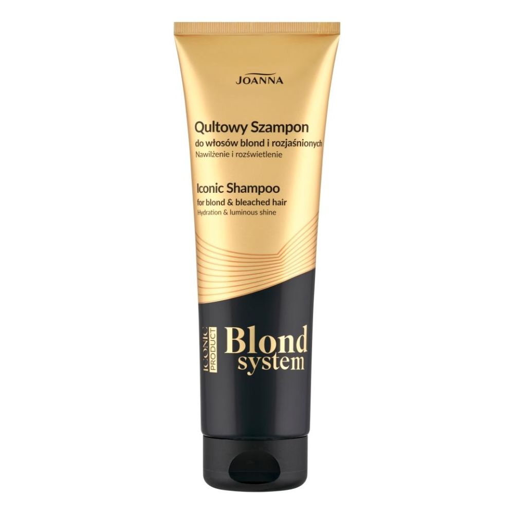 Joanna Blond System Qultowy Szampon do Włosów Blond i Rozjaśnionych 260 ml