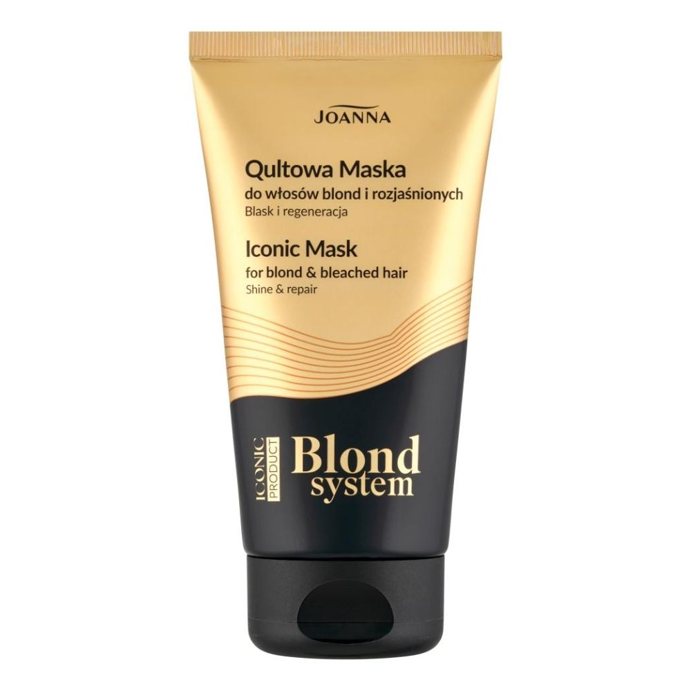 Joanna Blond System Qultowa Maska włosów blond i rozjaśnianych 150 g