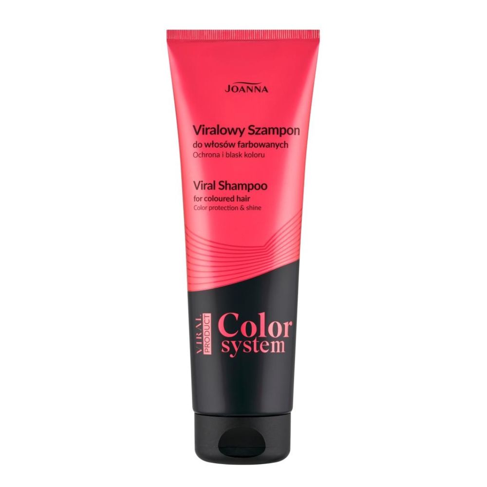 Joanna Color System viralowy szampon do włosów farbowanych 260 ml